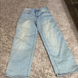 Women's Light Blue Jeans
